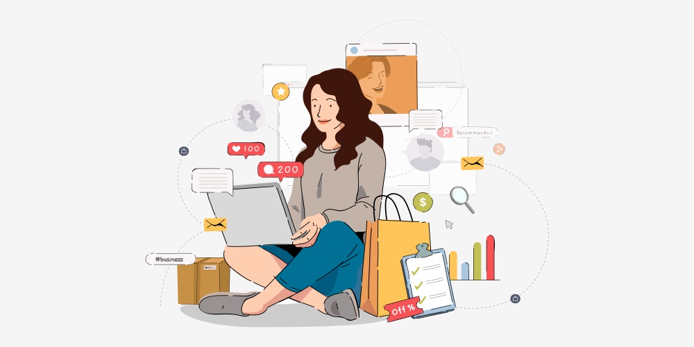 Boosting Customer Engagement on E-commerce Websites