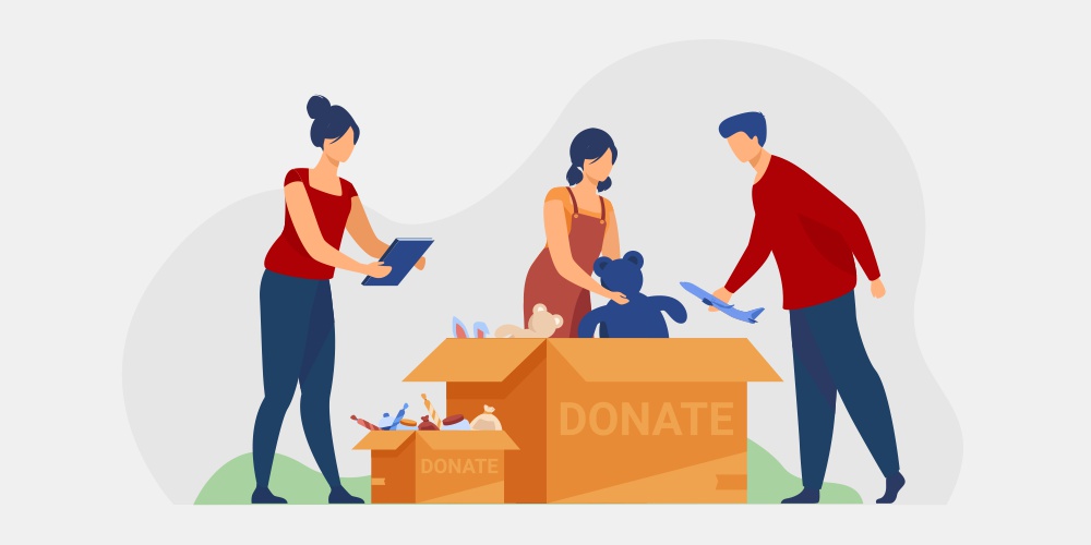 Free website design for Charities