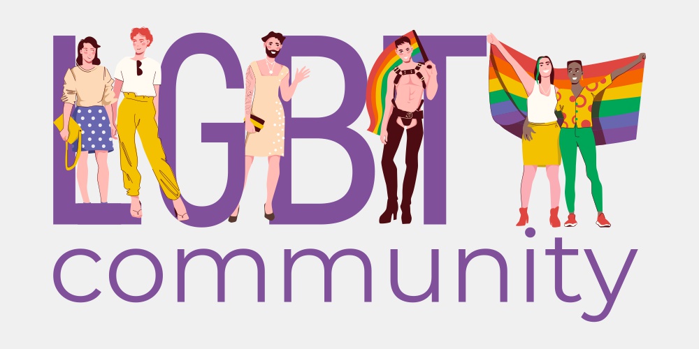Free website design for LGBTQ+ Groups
