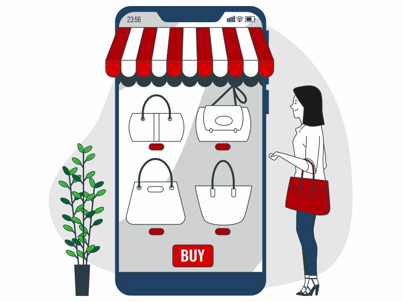 E-commerce website redesign for mobile shopping and checkout conversions