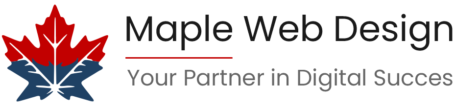 Maple Web Design Logo