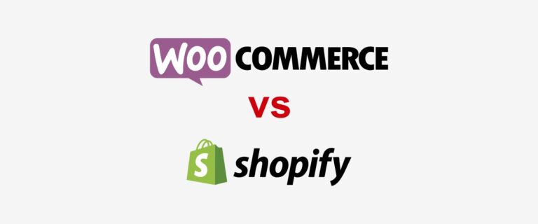 Shopify vs WooCommerce