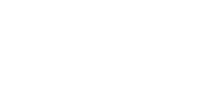 md medical white logo